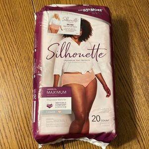 Depends Silhouette underwear that protects